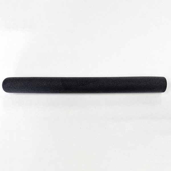 Eezer Products 1.125in X 14.5in X .125in Black Handle Grip, Vinyl Foam 100260